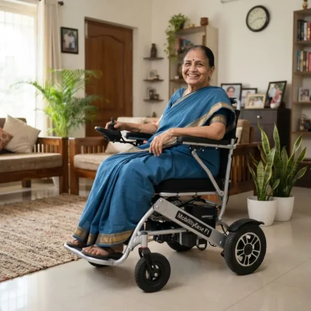 FOLDABLE WHEELCHAIR (4)