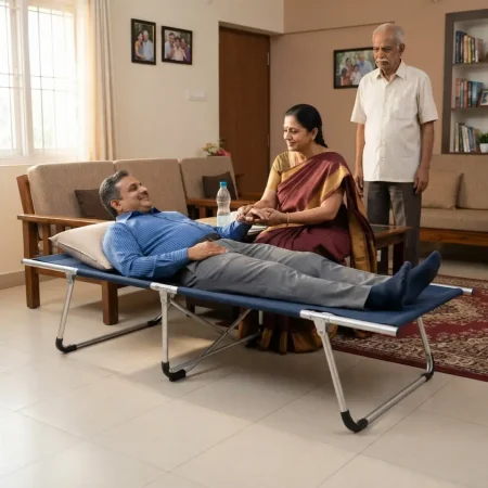 Foldable Stretcher (4)
