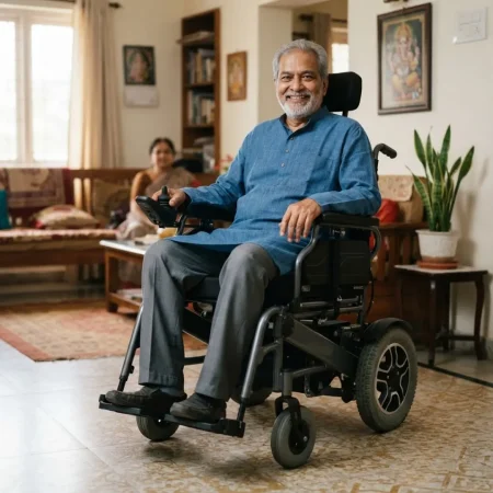 HEAVY DUTY WHEELCHAIR (4)