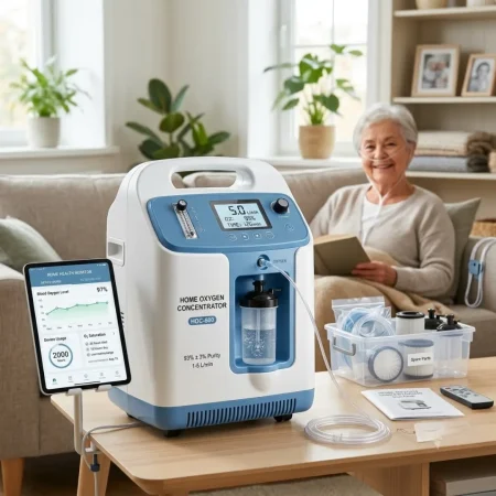 HOME OXYGEN CONCENTRATOR (2)