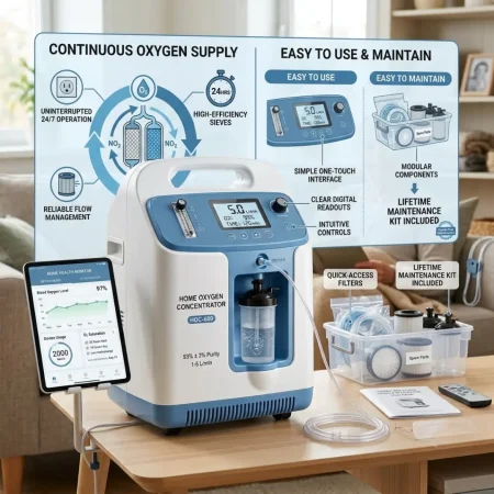 HOME OXYGEN CONCENTRATOR (3)