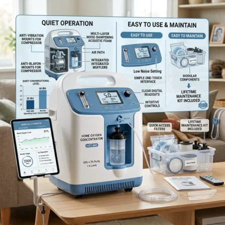 HOME OXYGEN CONCENTRATOR (4)