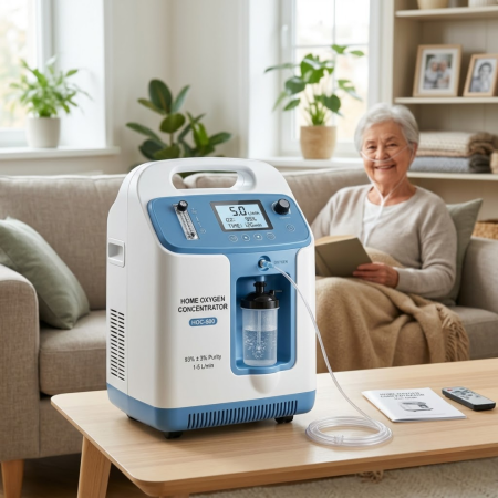 HOME OXYGEN CONCENTRATOR