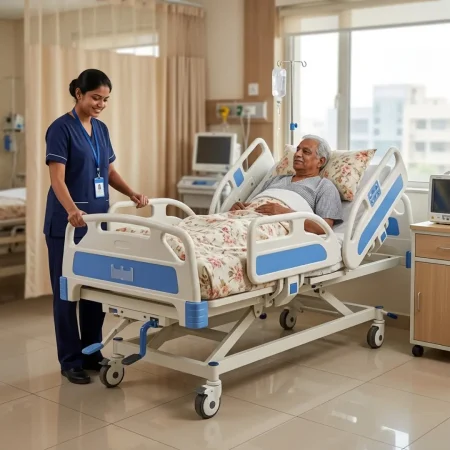 HYDRAULIC BED
