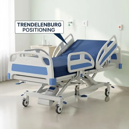 HYDRAULIC HOSPITAL BED (3)