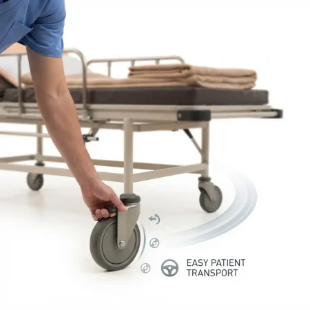 Hospital Stretcher (2)