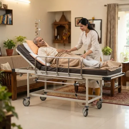 Hospital Stretcher (4)