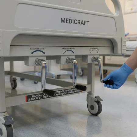 ICU BED (MANUAL) (2)