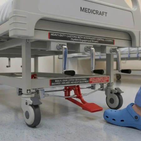 ICU BED (MANUAL) (3)