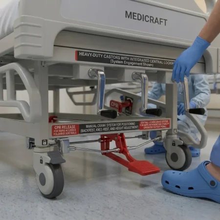 ICU BED (MANUAL) (4)