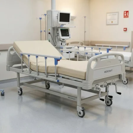 ICU BED (MANUAL)