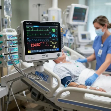 ICU Patient Monitor