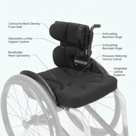 LIGHTWEIGHT SPORTS WHEELCHAIR (2)
