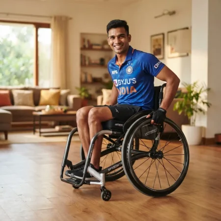 LIGHTWEIGHT SPORTS WHEELCHAIR (4)
