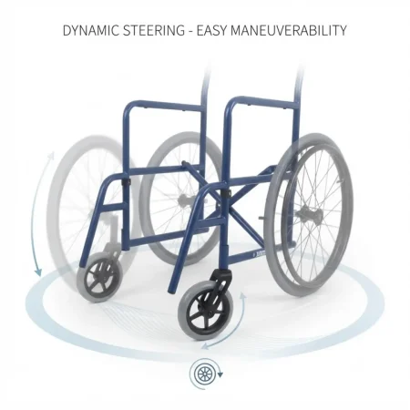 LIGHTWEIGHT WHEELCHAIR (3)