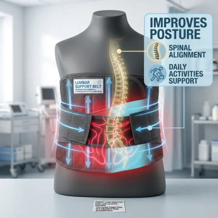 LUMBAR SUPPORT BELT (4)