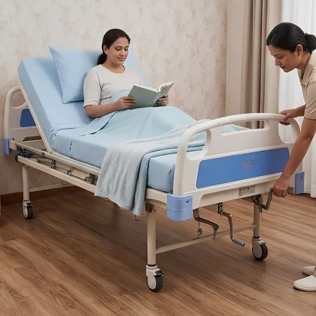 Manual Hospital Bed 2