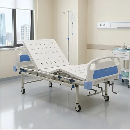 Manual Hospital Bed