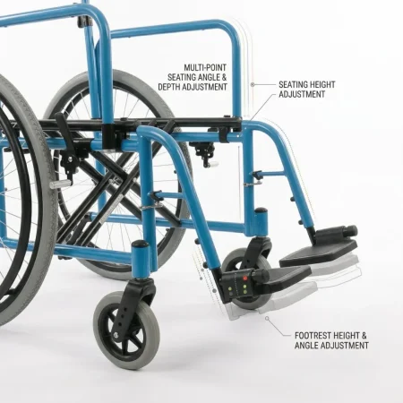 PEDIATRIC WHEELCHAIR (2)