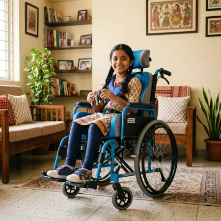 PEDIATRIC WHEELCHAIR (4)
