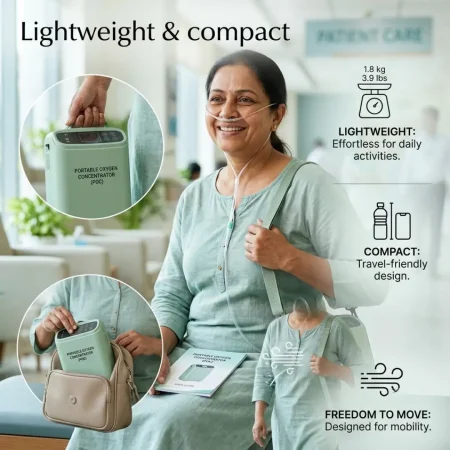 PORTABLE OXYGEN CONCENTRATOR (РOC) (2)