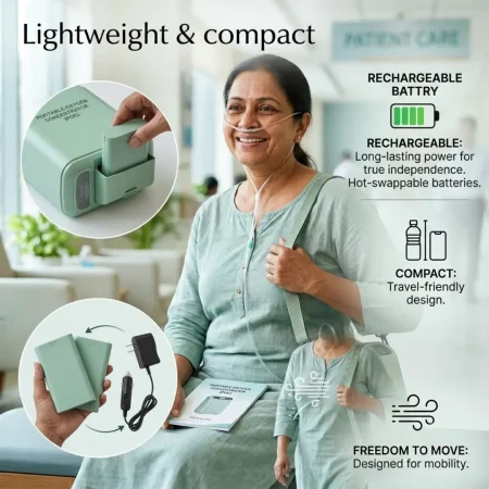 PORTABLE OXYGEN CONCENTRATOR (РOC) (3)