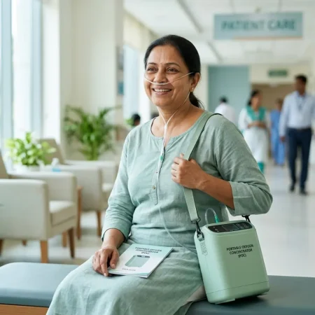 PORTABLE OXYGEN CONCENTRATOR (РOC)
