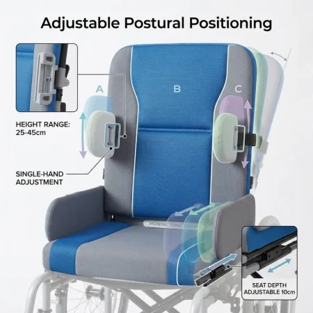 POSTURAL SUPPORT WHEELCHAIR 3