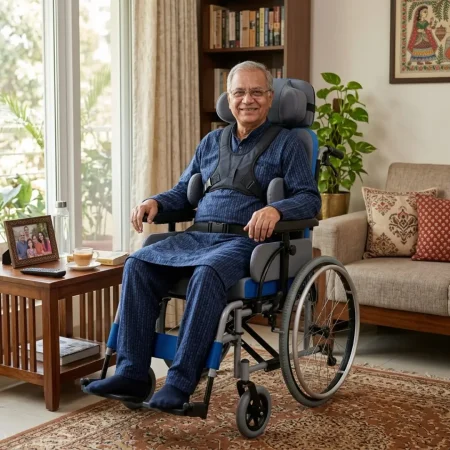 POSTURAL SUPPORT WHEELCHAIR 4