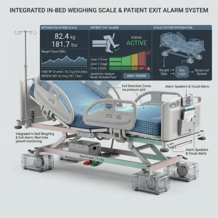 PREMIUM ICU BED (ELECTRIC) 3