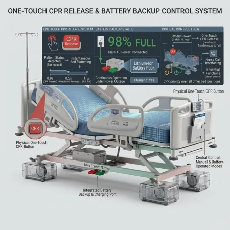 PREMIUM ICU BED (ELECTRIC) 4