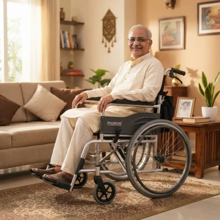 PREMIUM WHEELCHAIR 4