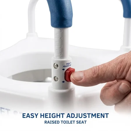 RAISED TOILET SEAT (2)