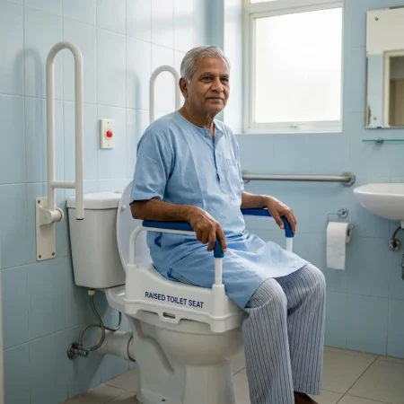 RAISED TOILET SEAT (4)