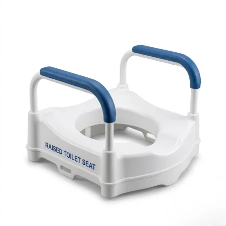 RAISED TOILET SEAT