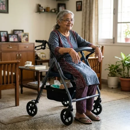ROLLATOR WALKER (4)