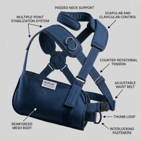SHOULDER IMMOBILIZER (3)