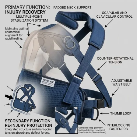 SHOULDER IMMOBILIZER (4)