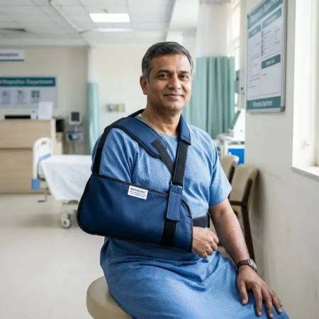 SHOULDER IMMOBILIZER