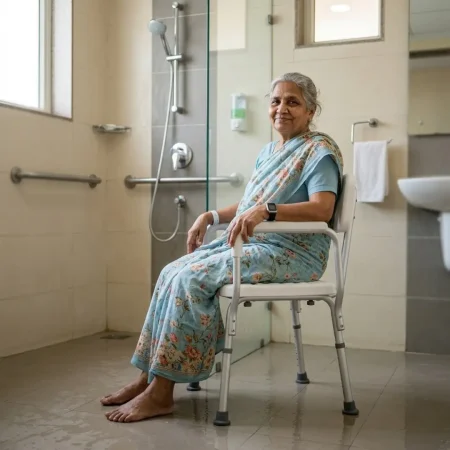 SHOWER CHAIR (4)