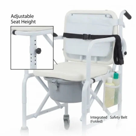 SHOWER WHEELCHAIR (3)