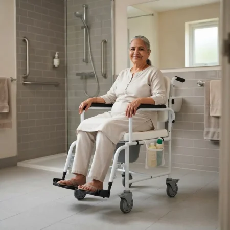 SHOWER WHEELCHAIR (4)
