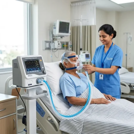 ST NON-INVASIVE VENTILATOR (4)