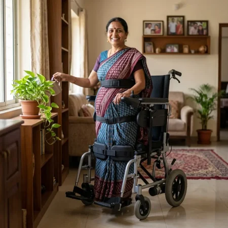STANDING WHEELCHAIR (4)