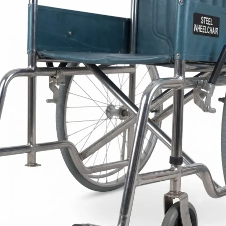 STEEL WHEELCHAIR (2)