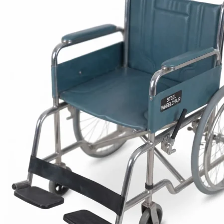 STEEL WHEELCHAIR (3)