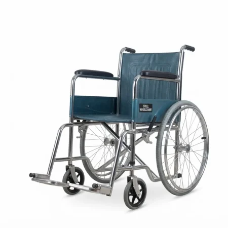 STEEL WHEELCHAIR