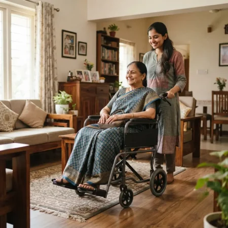 TRANSIT WHEELCHAIR (4)