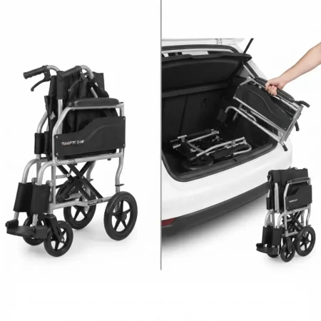 TRANSPORT WHEELCHAIR (2)