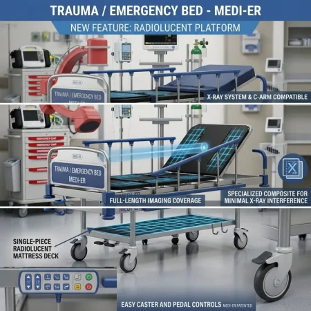 TRAUMA _ EMERGENCY BED 3